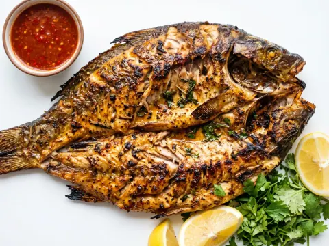 مسقوف سمك عراقيّ