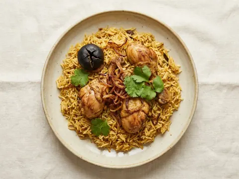 مجبوس دجاج كويتي