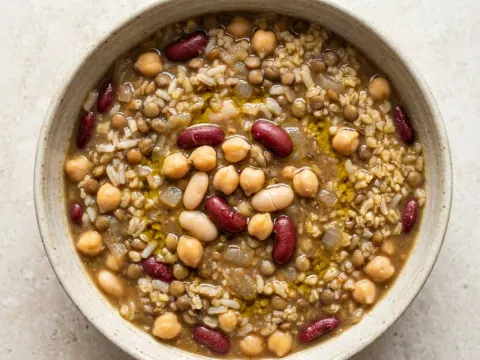 المخلوطة اللبنانية (السبع حبوب)