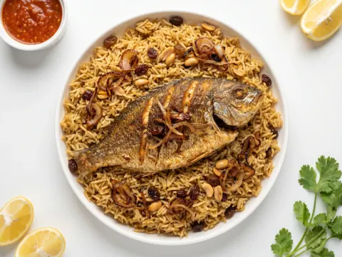 مجبوس سمك بحرينيّ