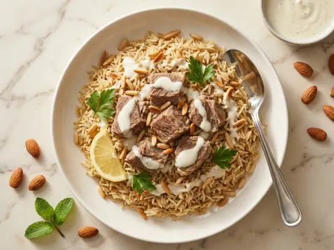 منسف بالجميد