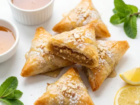 بريوات اللوز المغربية