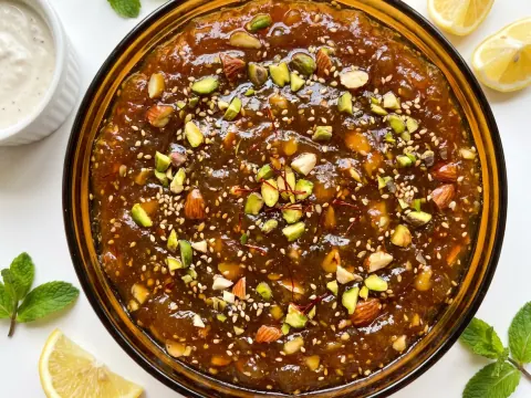 حلوى عمانية