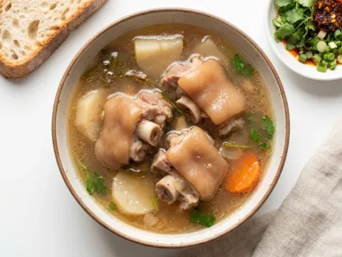 شوربة كوارع