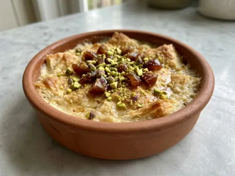 أم علي بالتمر