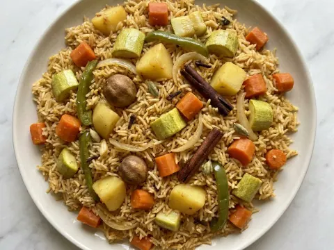 كبسة الخضار الاقتصاديّة