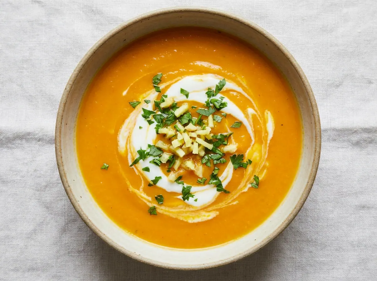 carrot-ginger-soup
