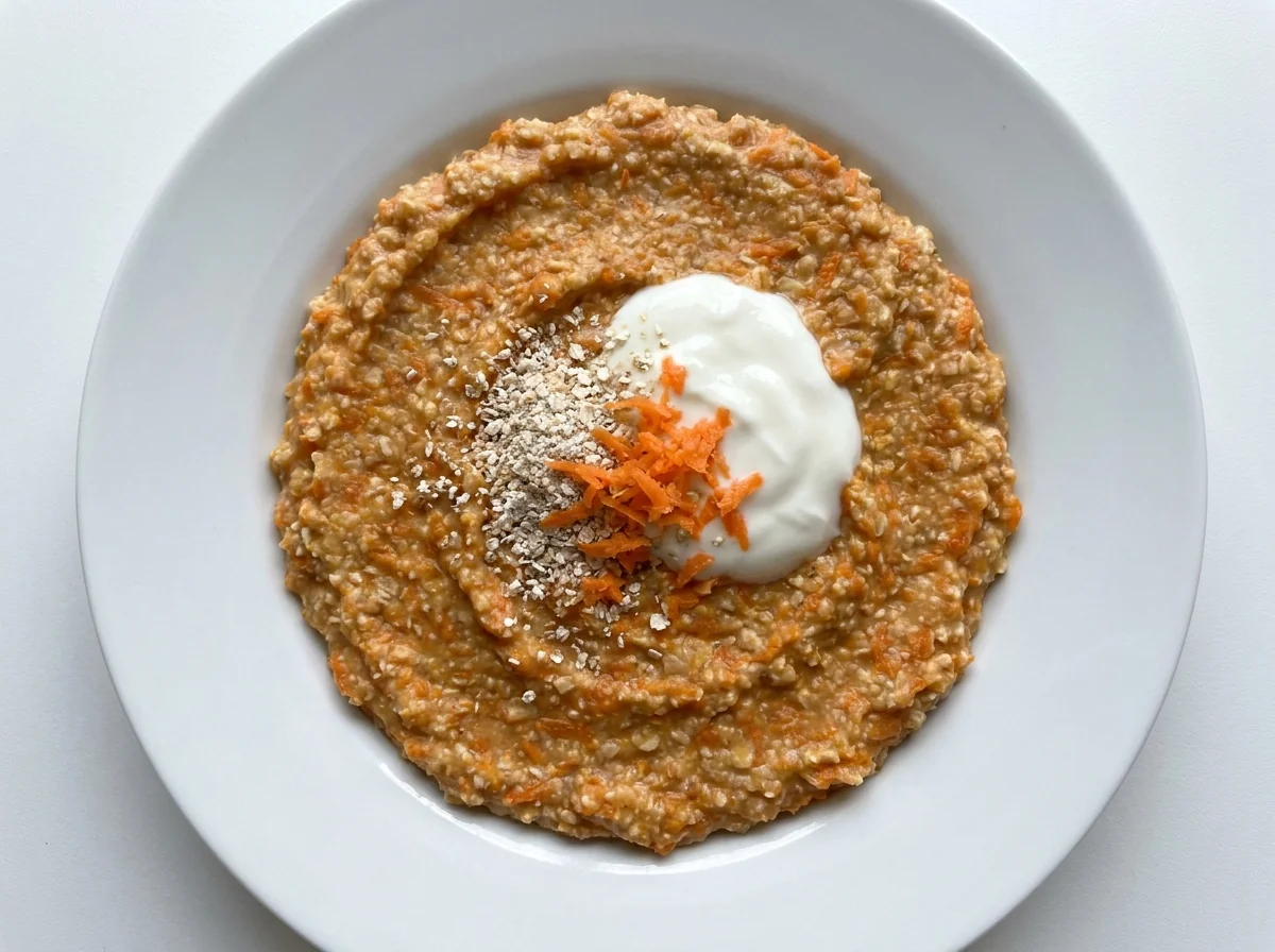 Carrot Oat Banku