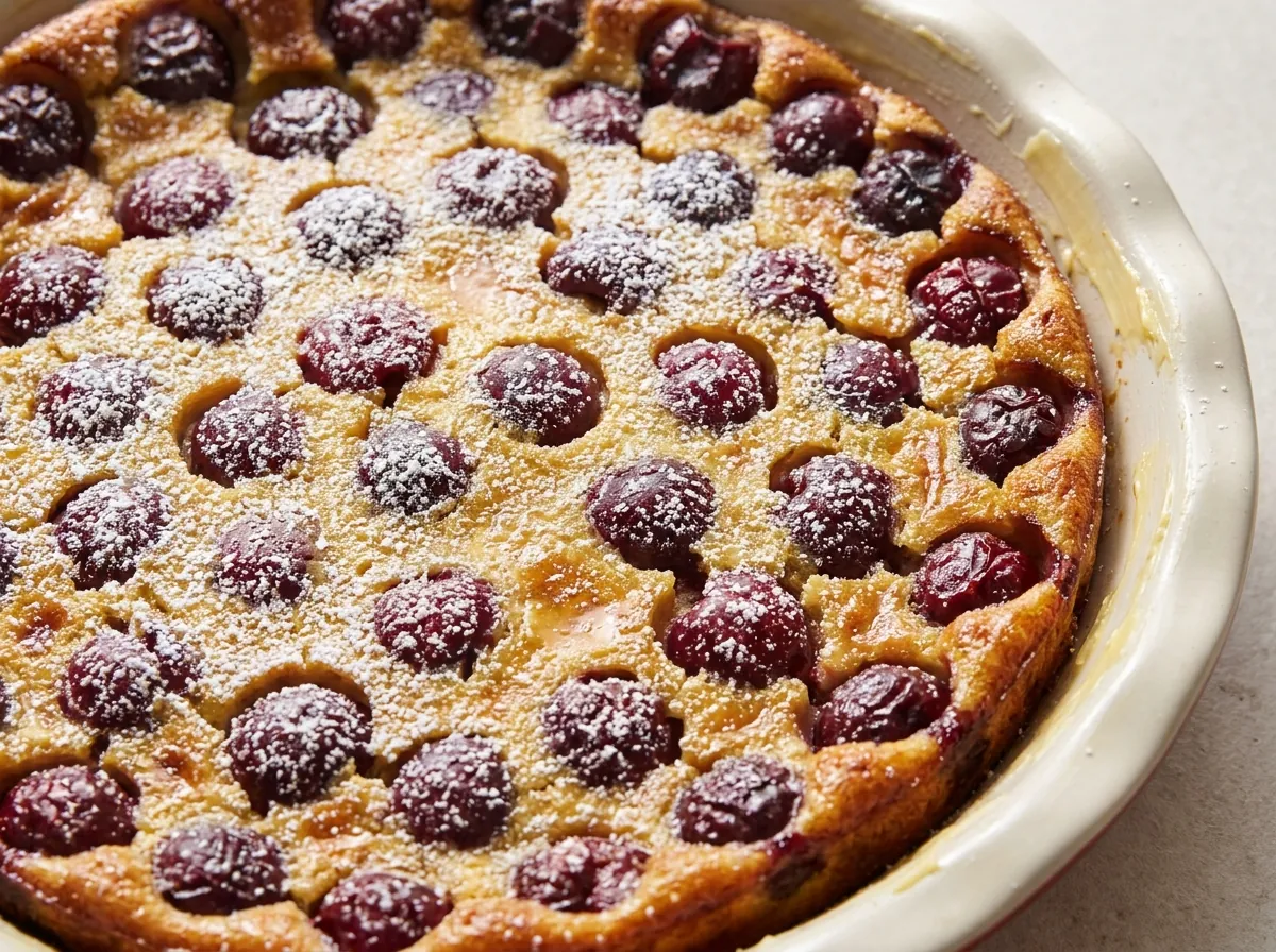 Cherry Clafoutis