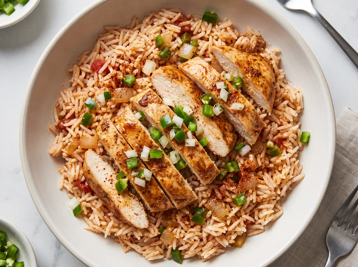 chicken-fajita-rice-bowl