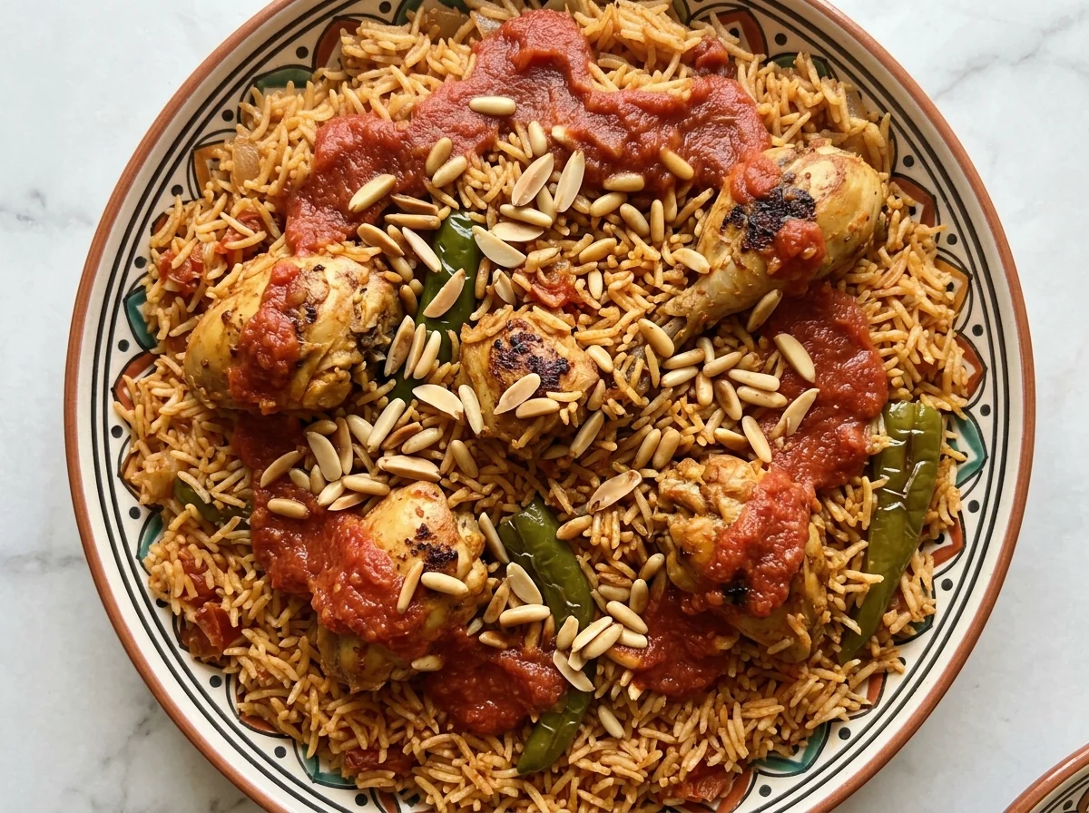 chicken-kabsa-tomato