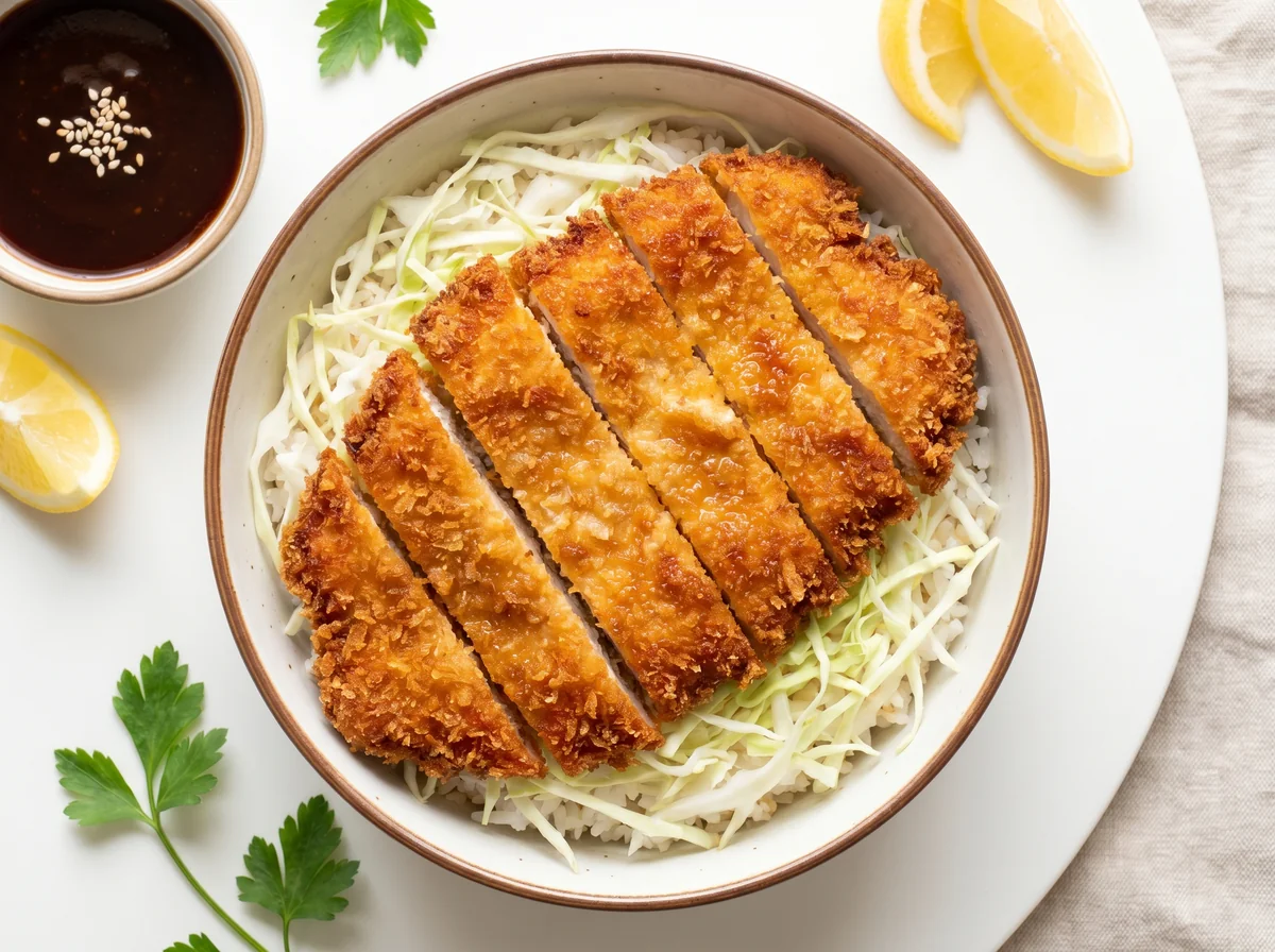 Crispy Japanese Chicken Katsu