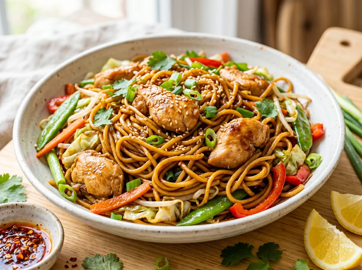 chicken-veg-chow-mein
