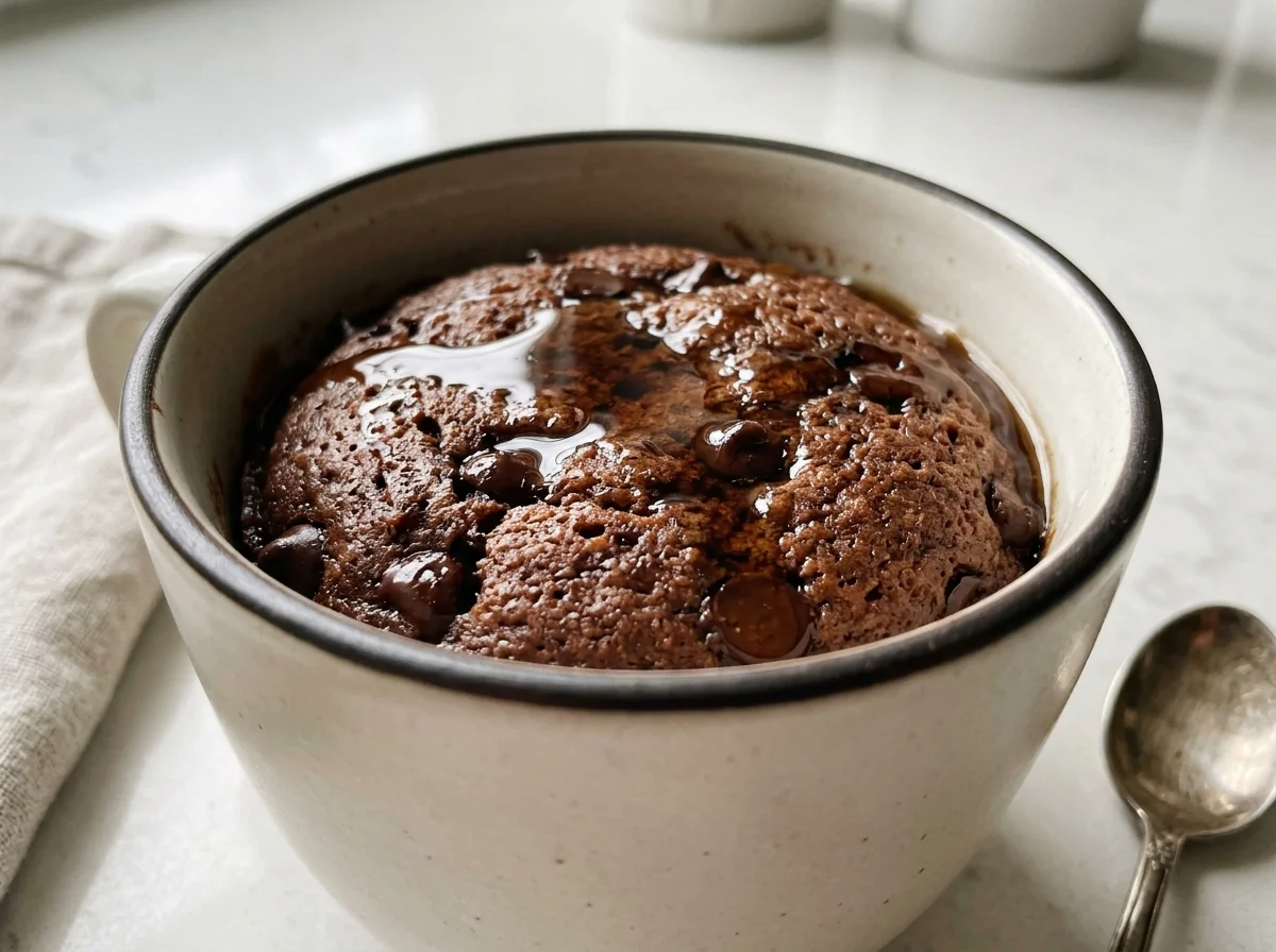 chocolate-protein-mug-cake