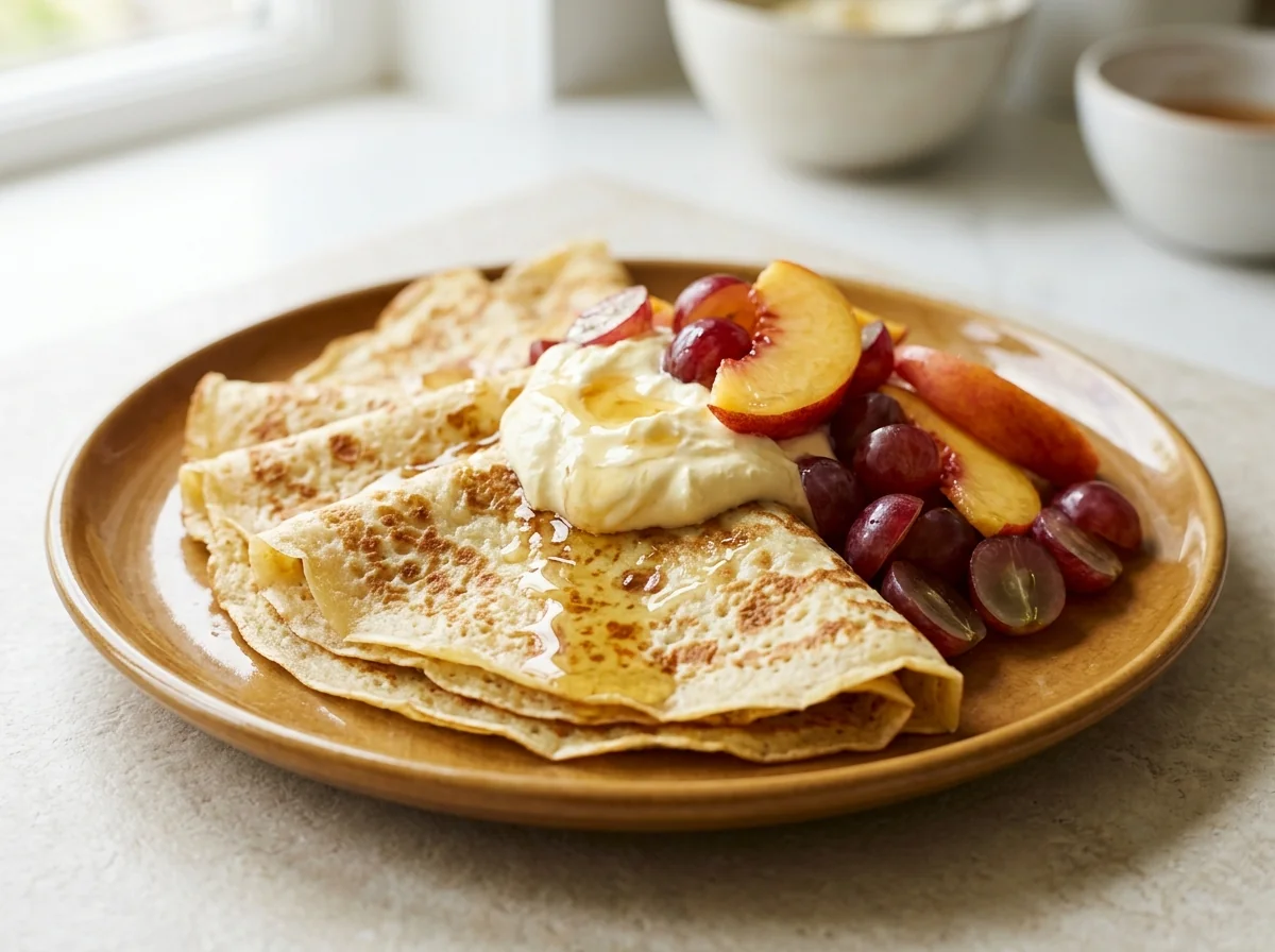 Classic Crepe Recipe