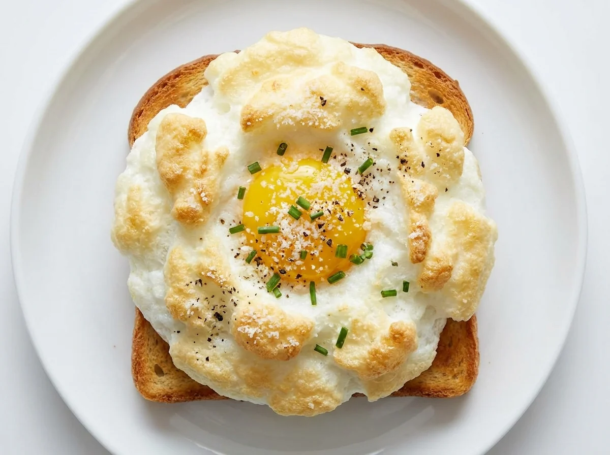 Baked Cloud Eggs