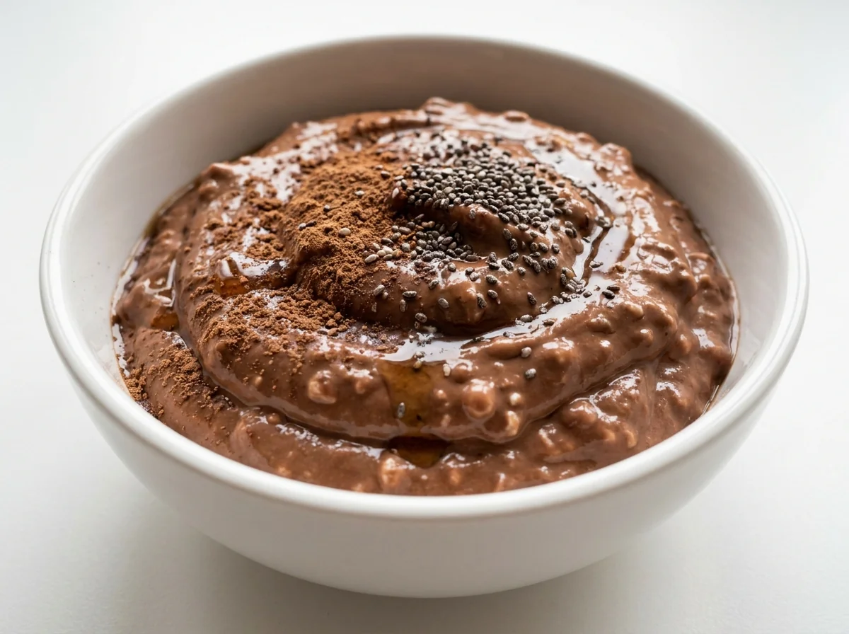 Whipped Cottage Cheese Chocolate Mousse