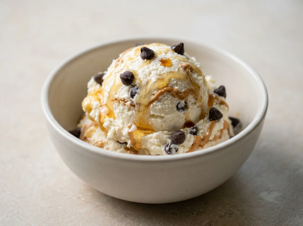 Cottage Cheese Ice Cream
