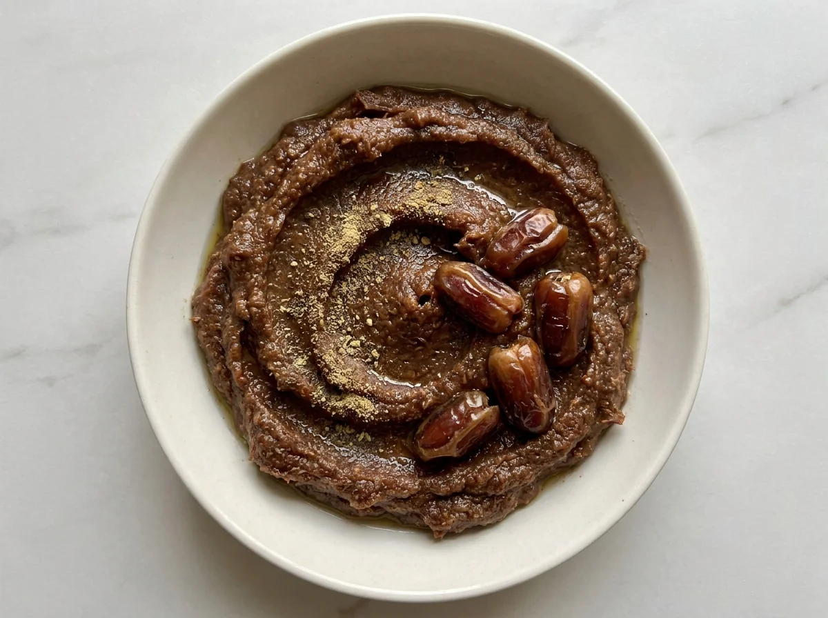 Date Paste for Spreading and Filling