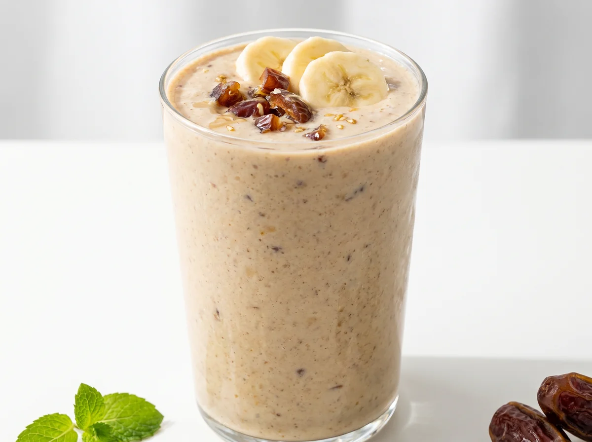 date-tahini-energy-smoothie-pregnancy