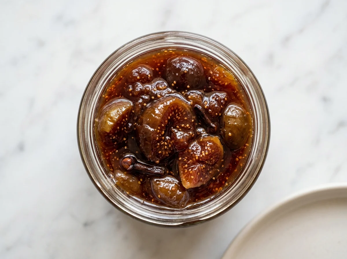 Fig Jam with Cloves