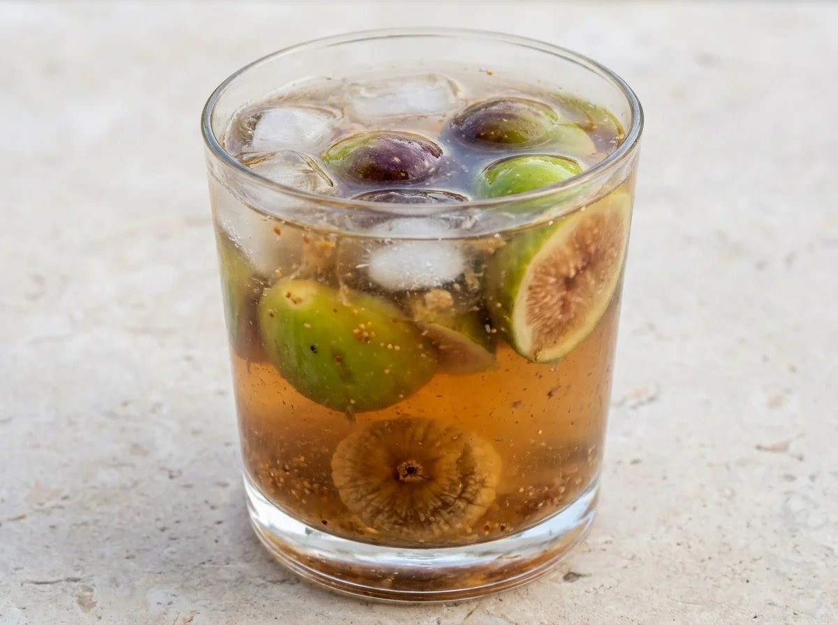 Fig Fruit Cordial (Sharbat)