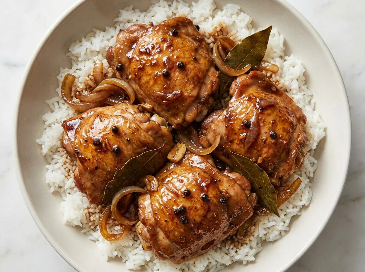 Filipino Chicken Adobo