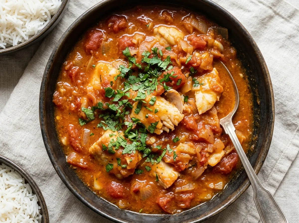 Fish Salona (Gulf Fish Stew)