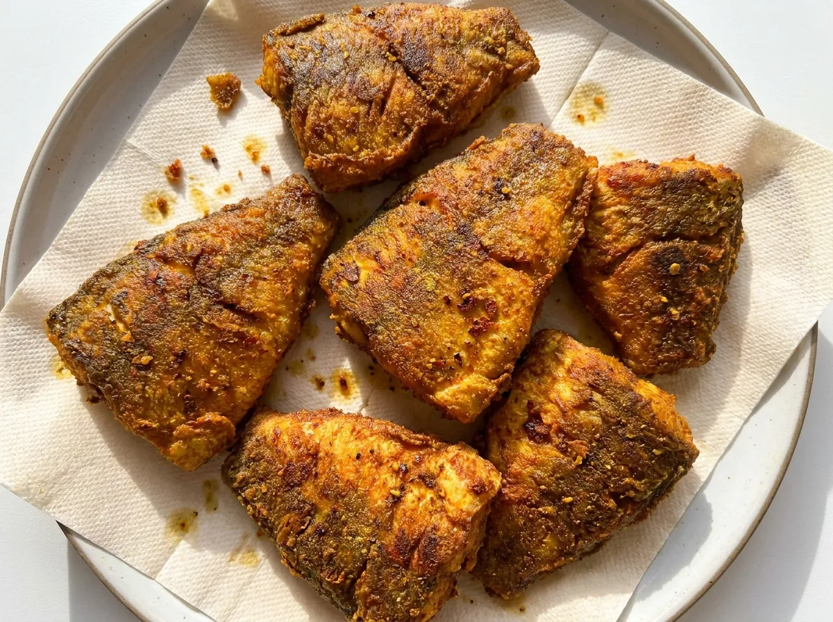 Fried Safi Fish