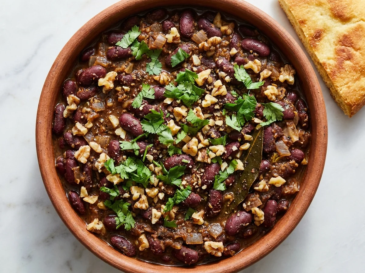اللوبيا الجورجيّة (يخنة الفاصولياء)