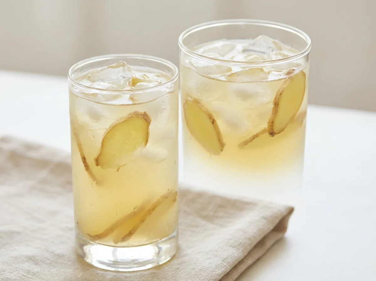 Ginger Lemonade