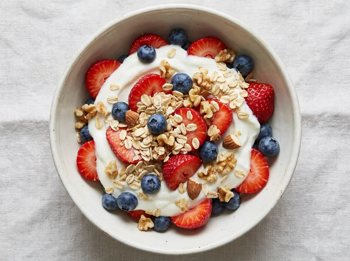 greek-yogurt-fruit-parfait
