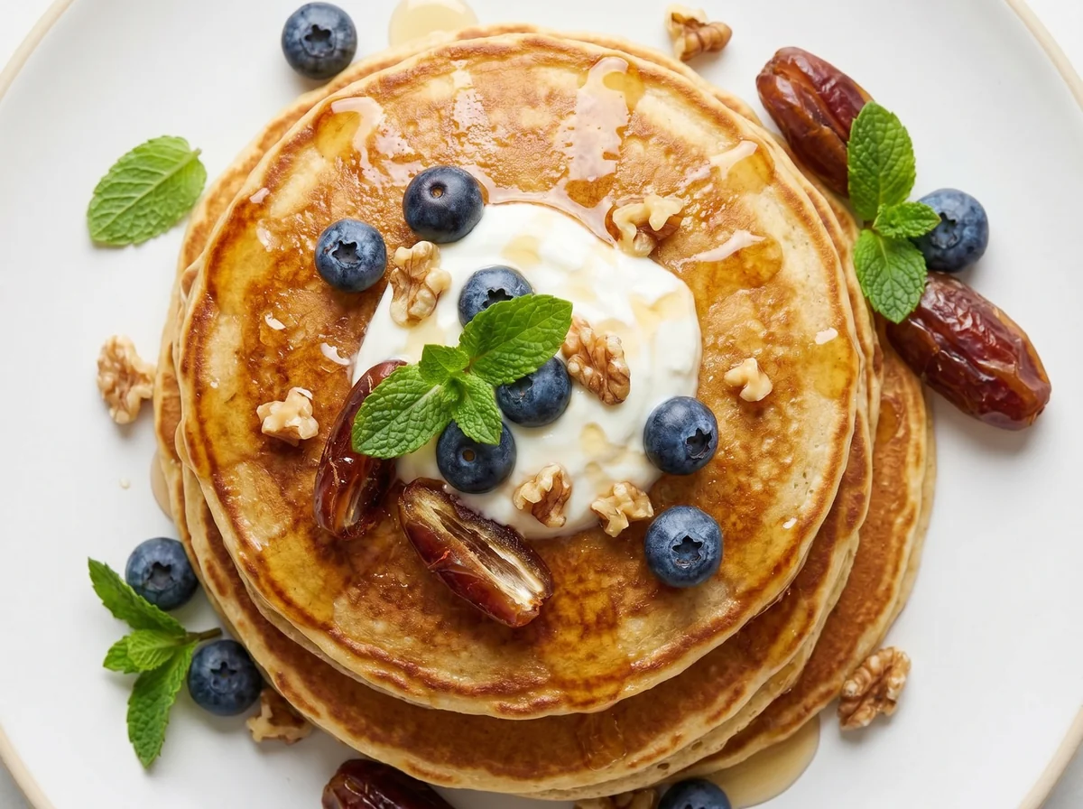 Greek Yogurt Pancakes