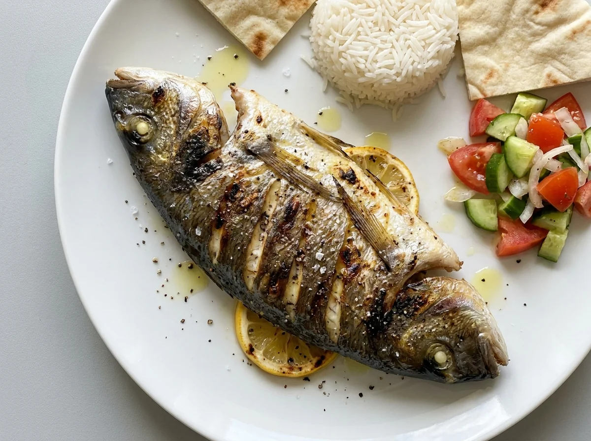 Grilled Supreme Fish