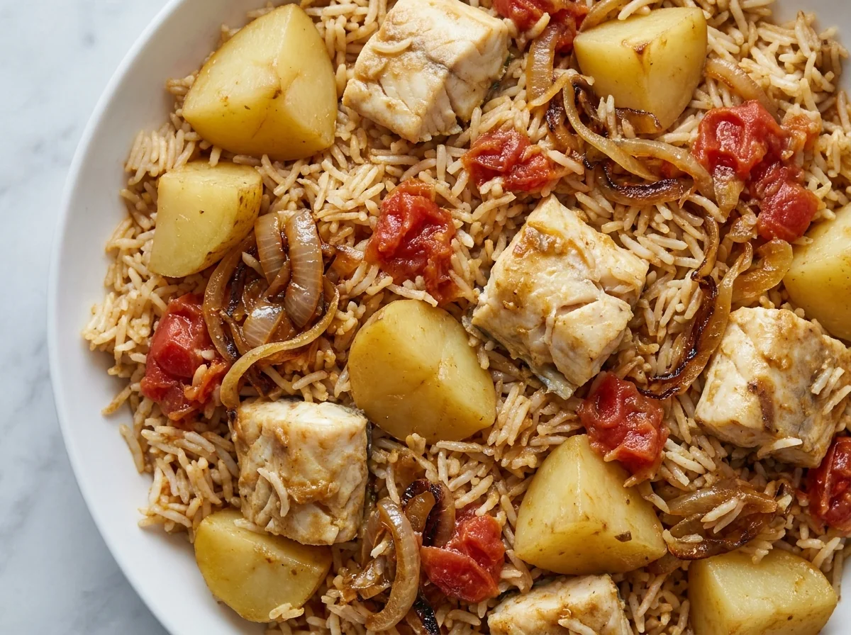 Hadhrami Fish Zurbian