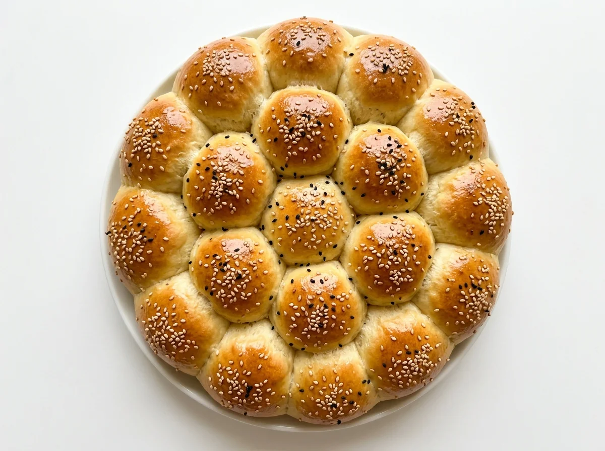 Cream Cheese-Filled Honeycomb Bread