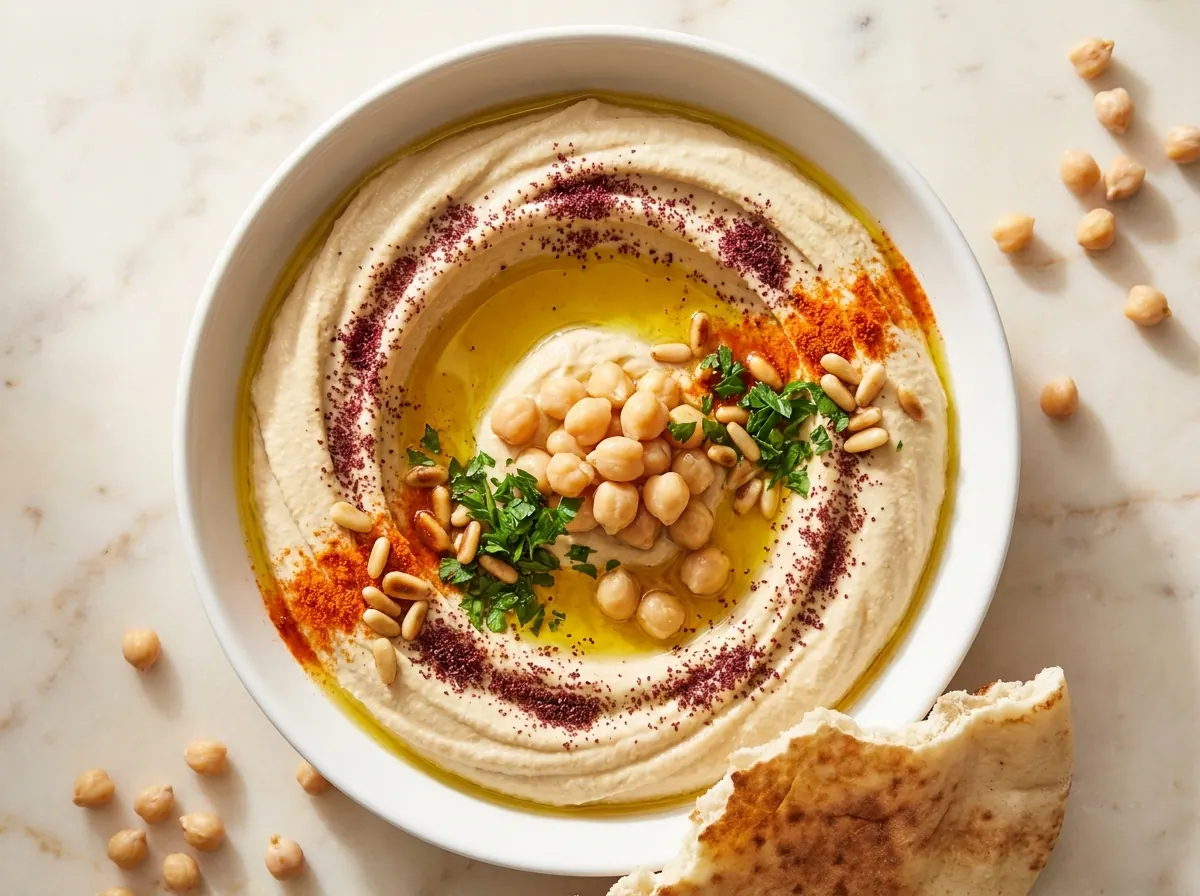 hummus-tahini