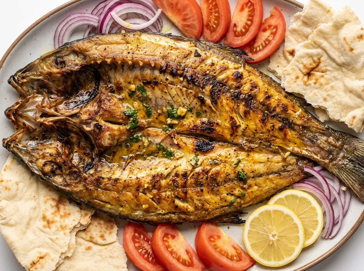 المسكوف العراقيّ المشويّ