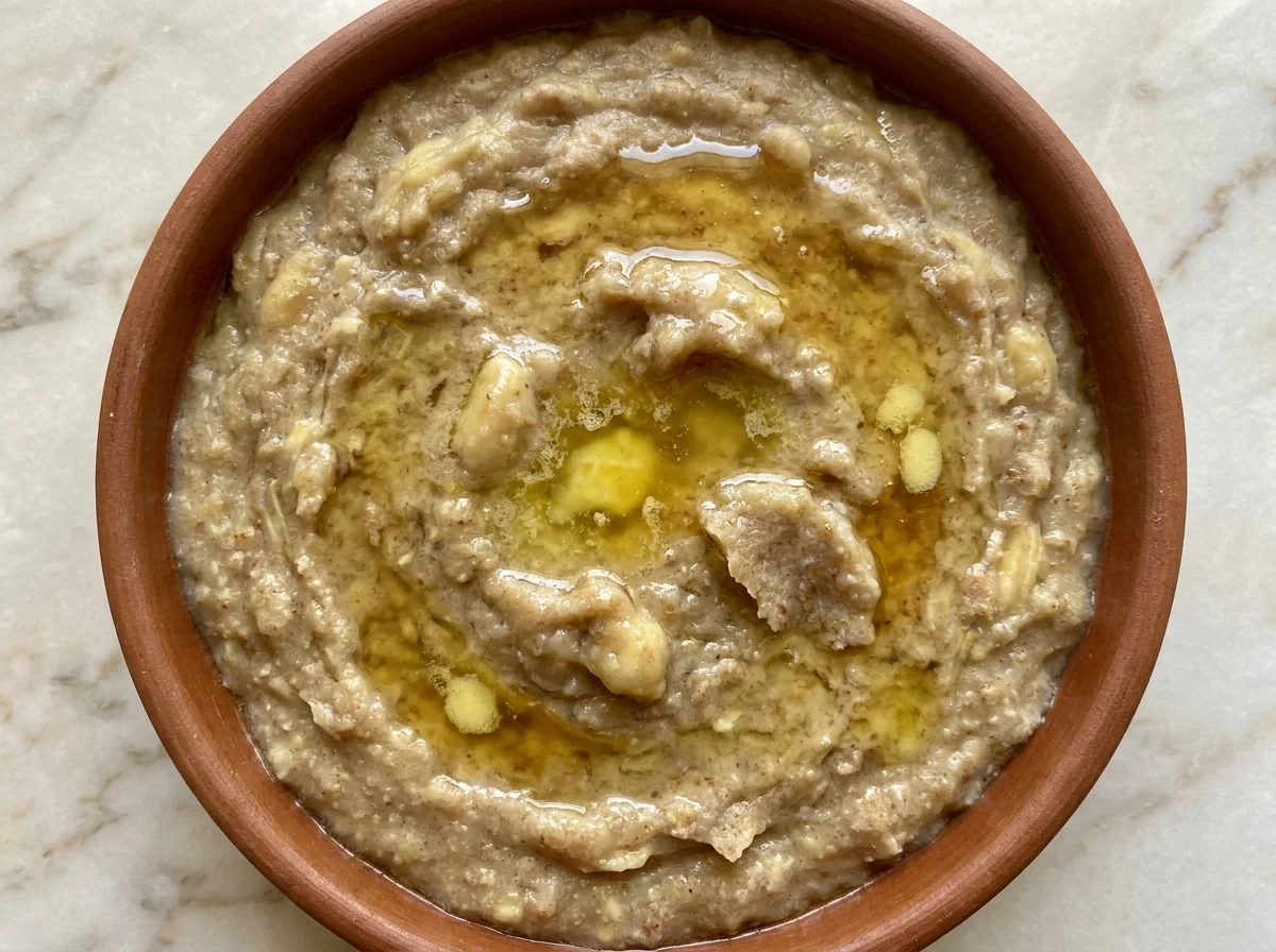 المرسة الجازانيّة بالموز والسمن والعسل