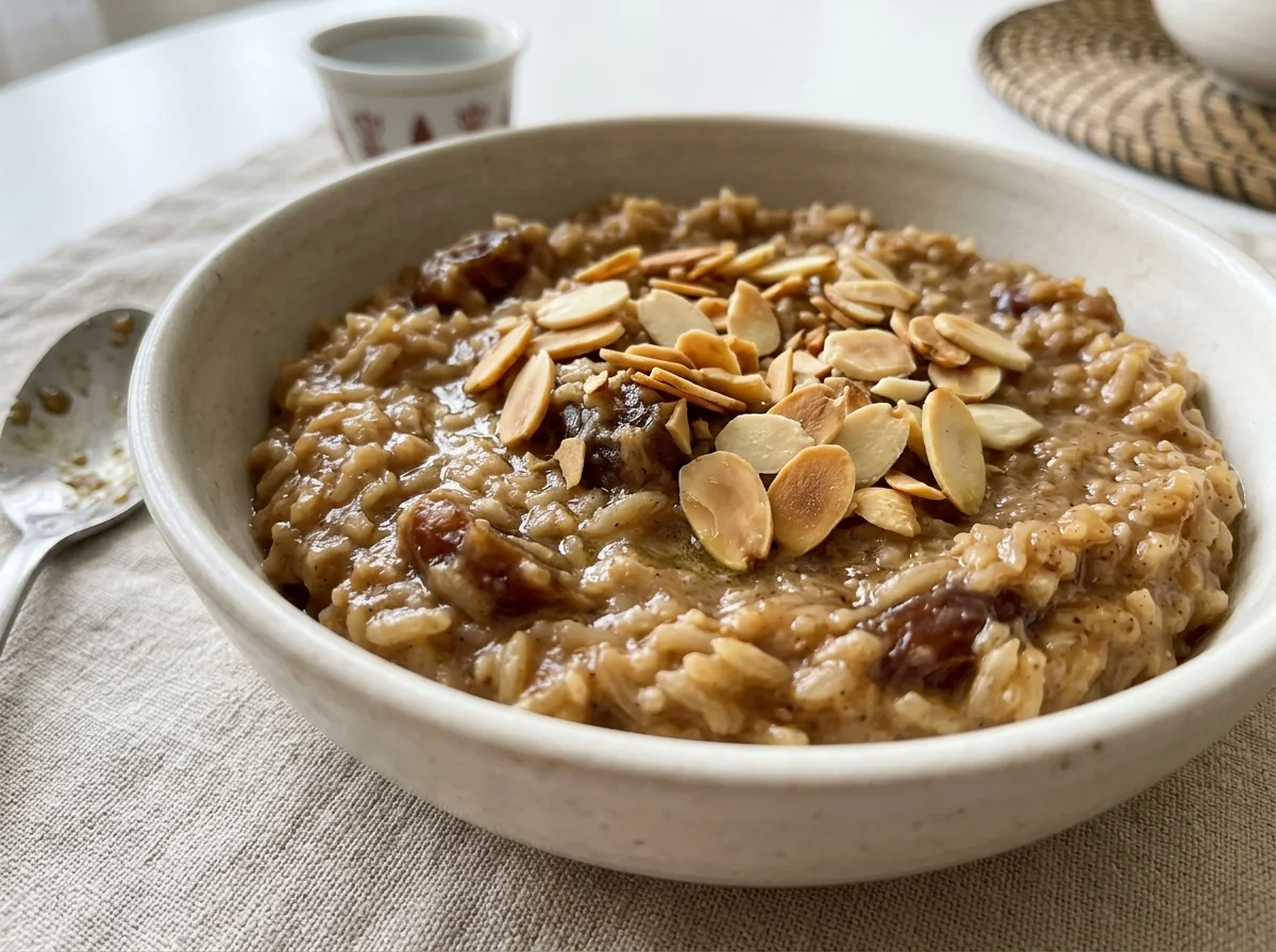 جواريش بالتمر والأرز