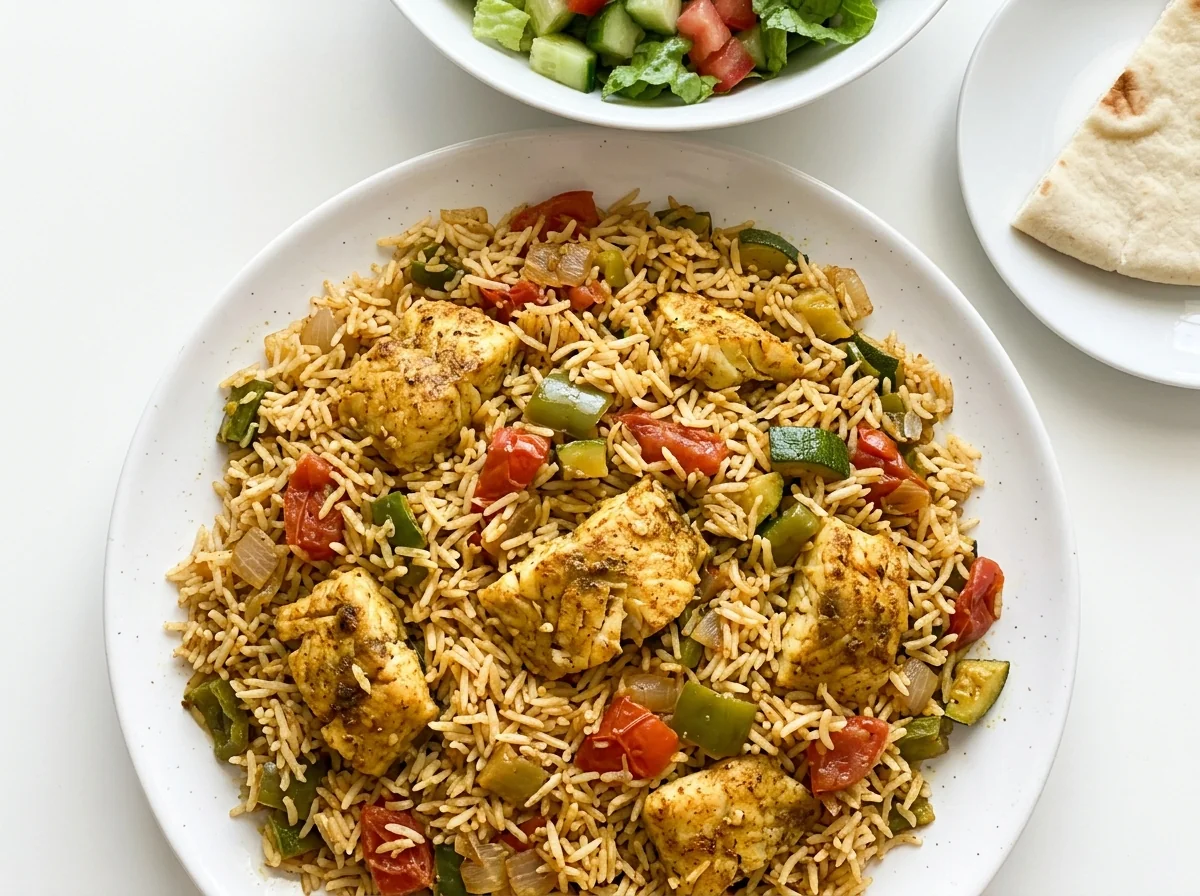 Fish Kabsa