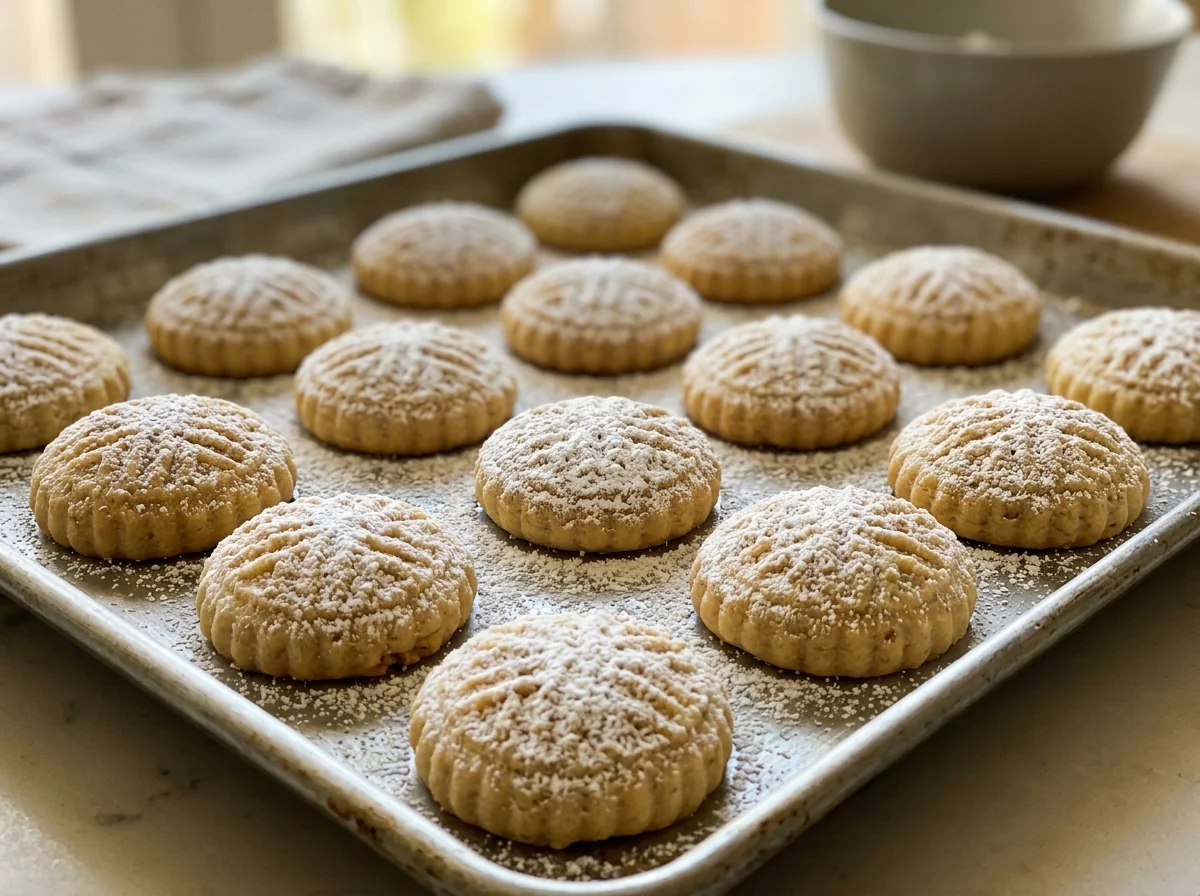 كعك العيد المصريّ بثلاث حشوات