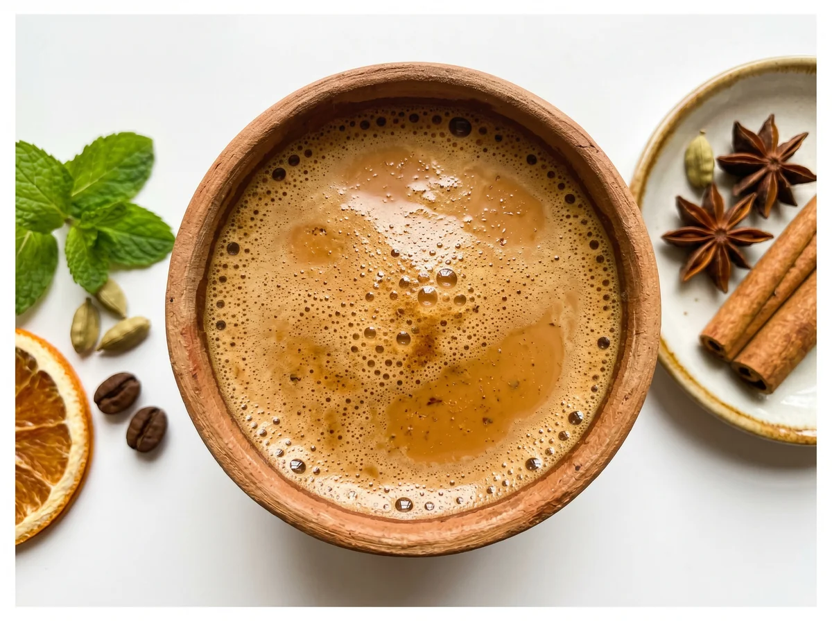 Karak Tea (Gulf Spiced Milk Tea)