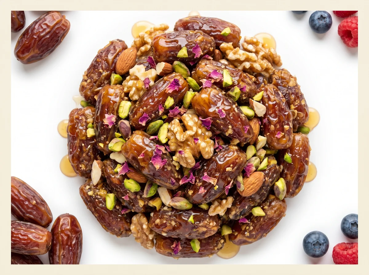 Khabeesa (Gulf Date Molasses Porridge)