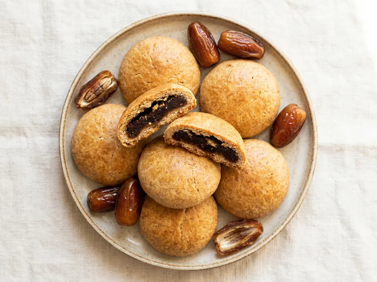 كليجا بالتمر والهيل