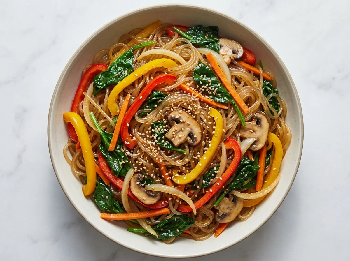 Vegetable Japchae