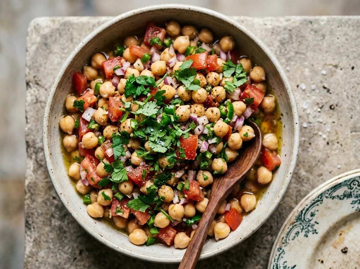 Lablebi Salad
