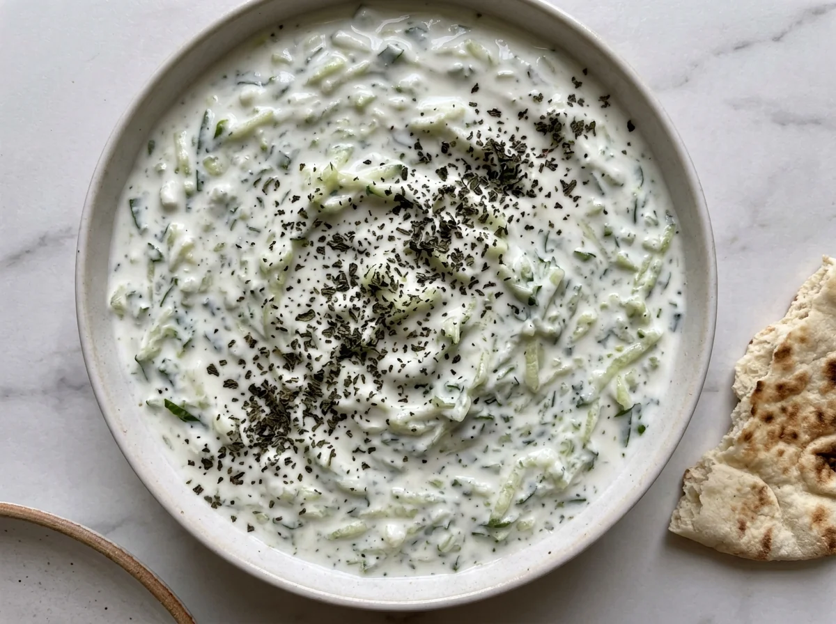 labneh-cucumber-yogurt-garlic