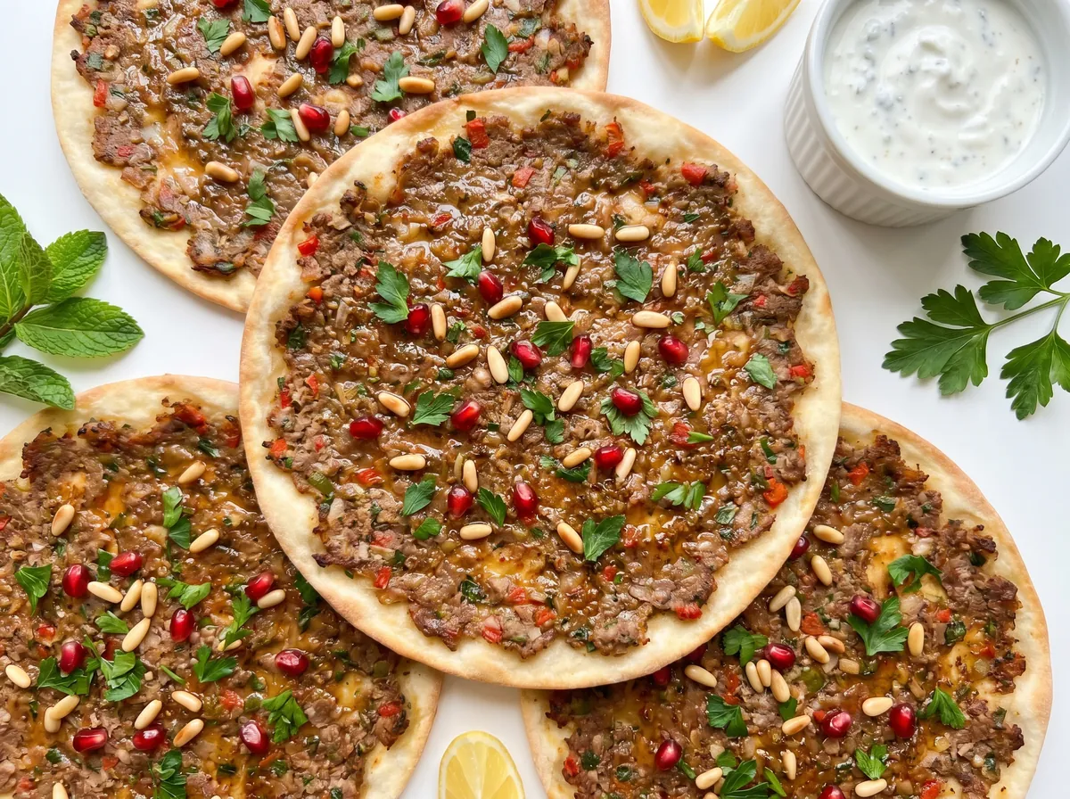 Meat-Filled Flatbread