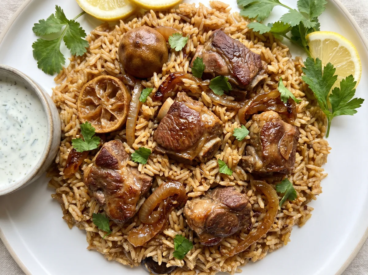 مضغوط لحم خليجي